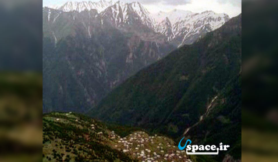 طبیعت زیبای روستای نوشا  - تنکابن - مازندران