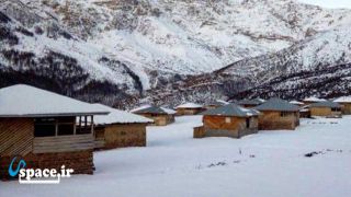 زمستان بسیار زیبای روستا نوشا  - تنکابن - مازندران